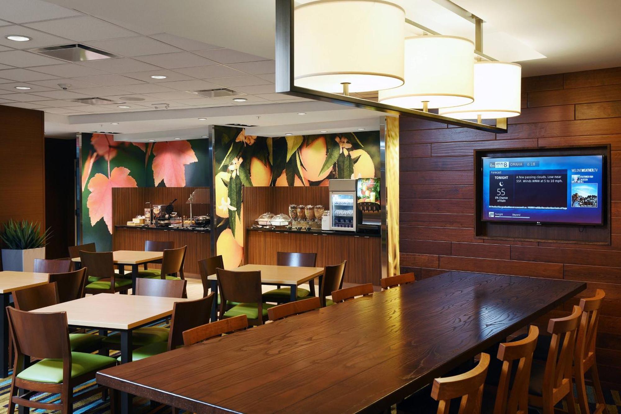 Fairfield Inn & Suites By Marriott Omaha West Exterior photo