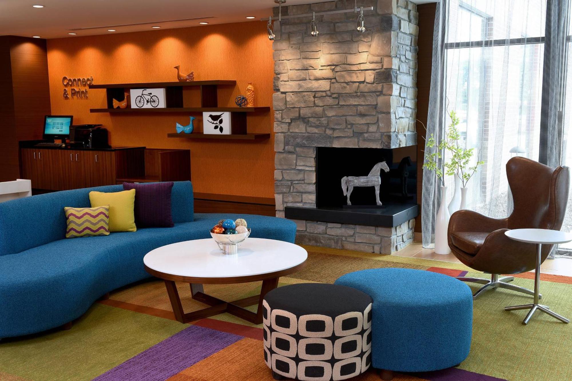Fairfield Inn & Suites By Marriott Omaha West Exterior photo