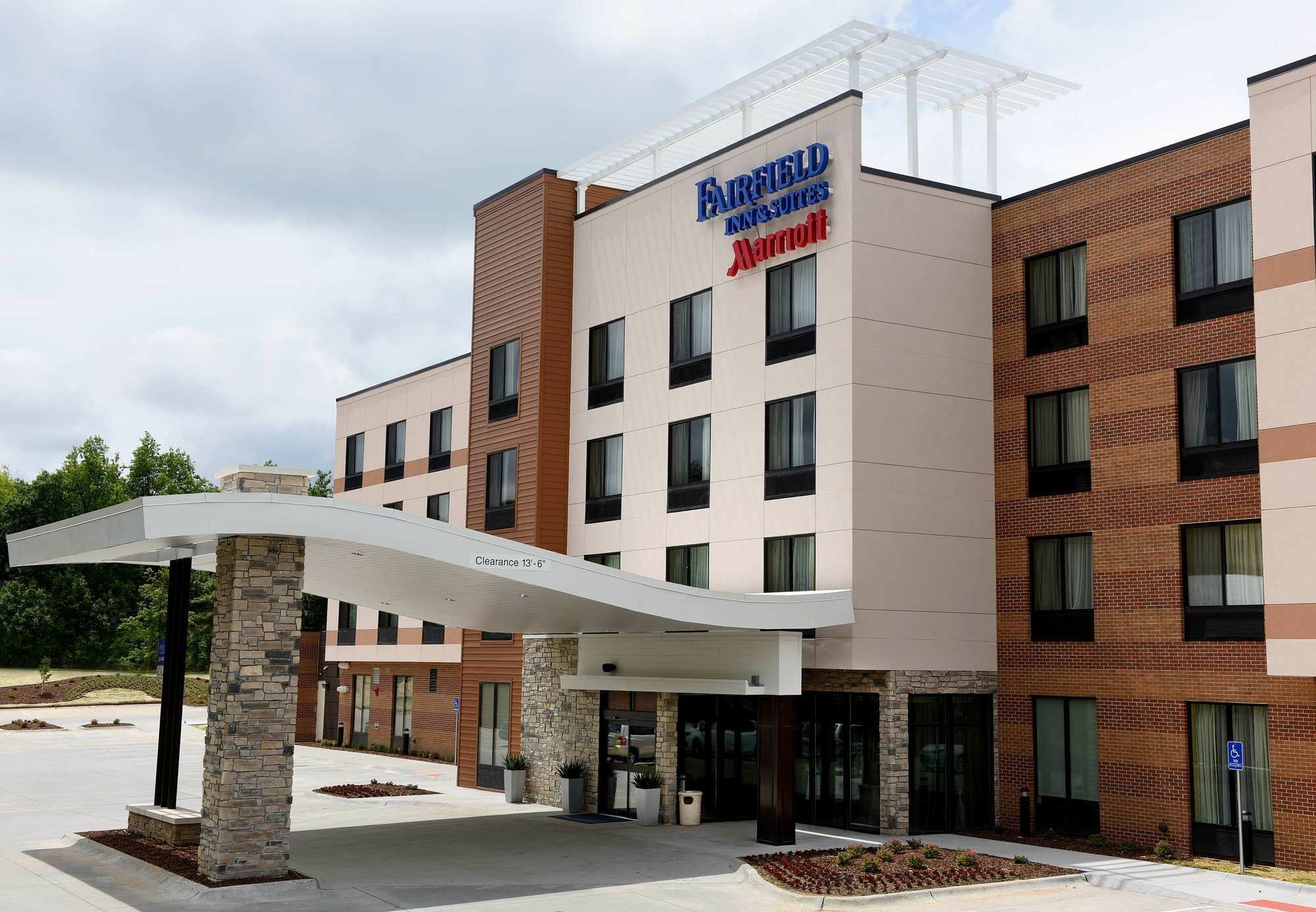 Fairfield Inn & Suites By Marriott Omaha West Exterior photo